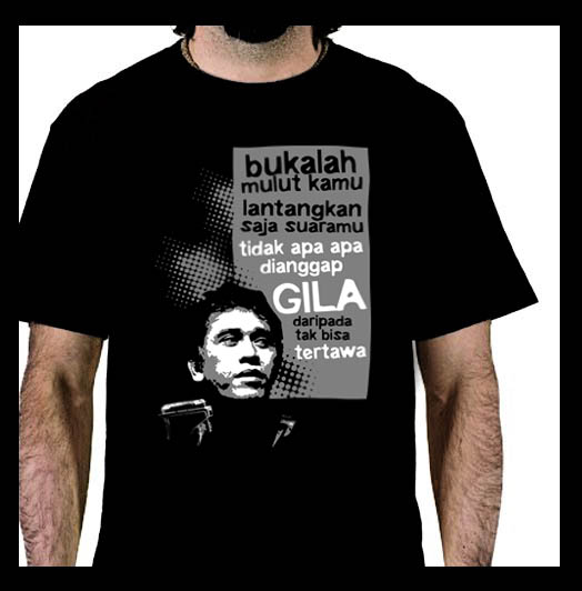 Kantjilcreativeart Kaos Iwan Fals kantjilcreativeart kaos iwan fals