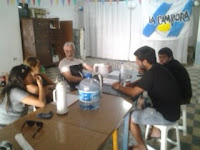 Nuevo taller de formación política en Coronel Dorrego
