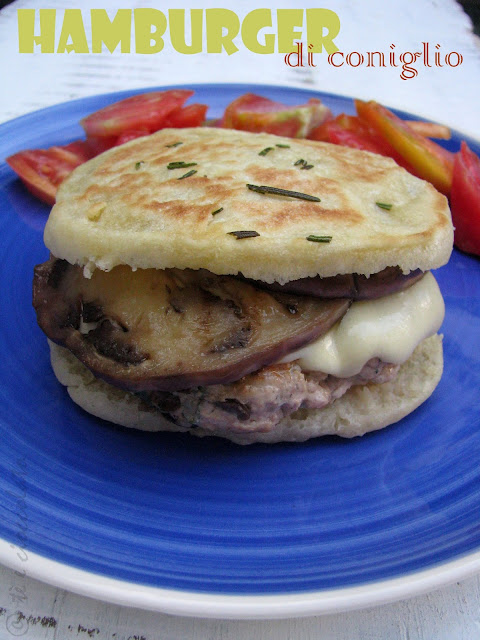 hamburger di coniglio
