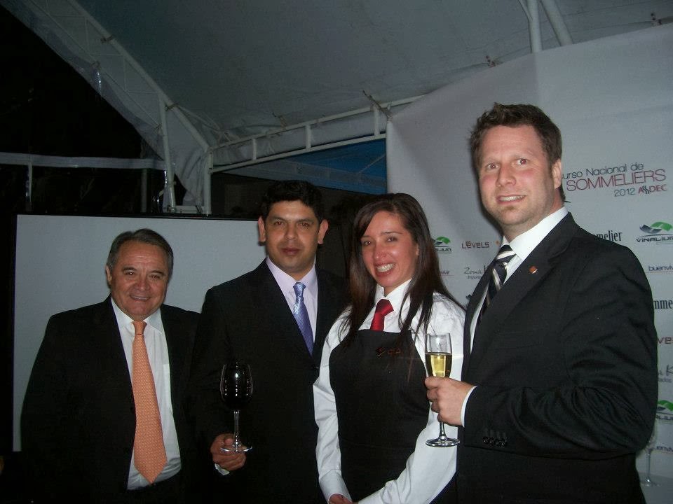 Concurso Nacional Mejor Sommelier de Colombia 2012