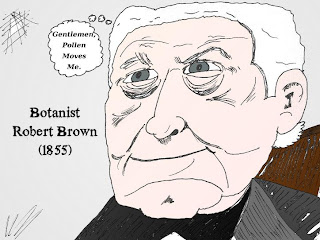 botany expert robert brown the 19th century discoverer of brownian motion