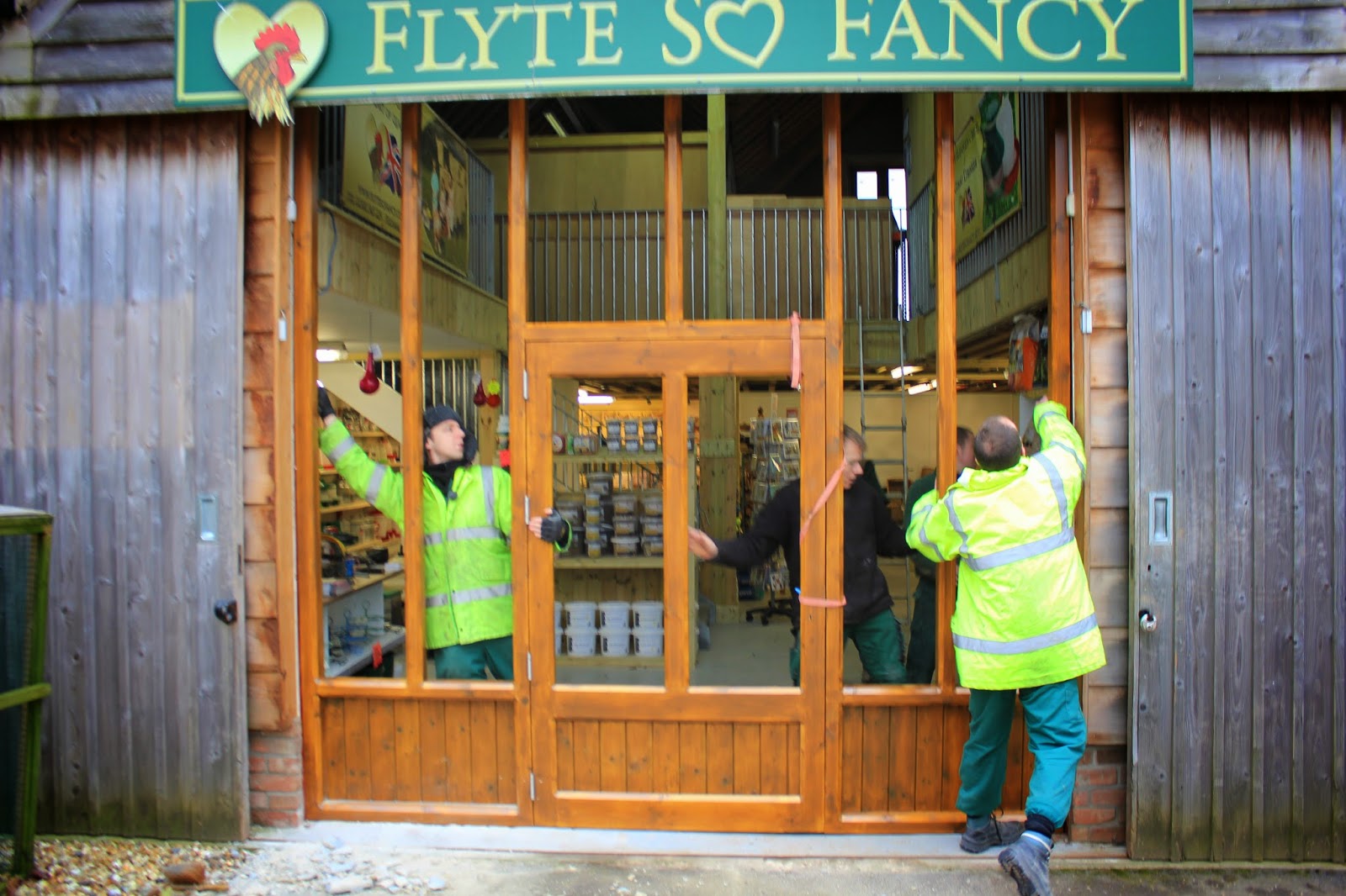 Flyte so Fancy Shop Wood Chicken Coops