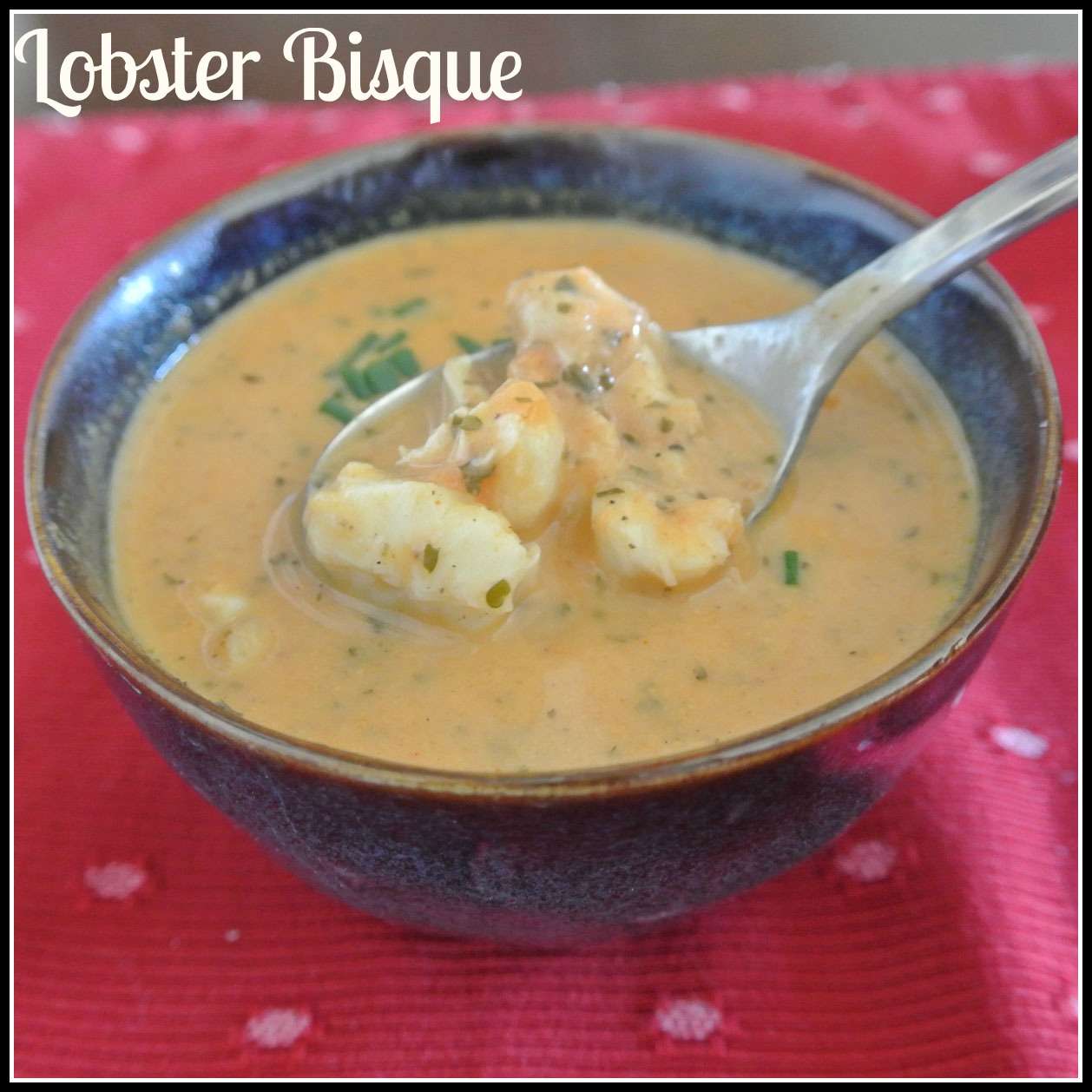 Mom, What's For Dinner? CrockPot Lobster Bisque