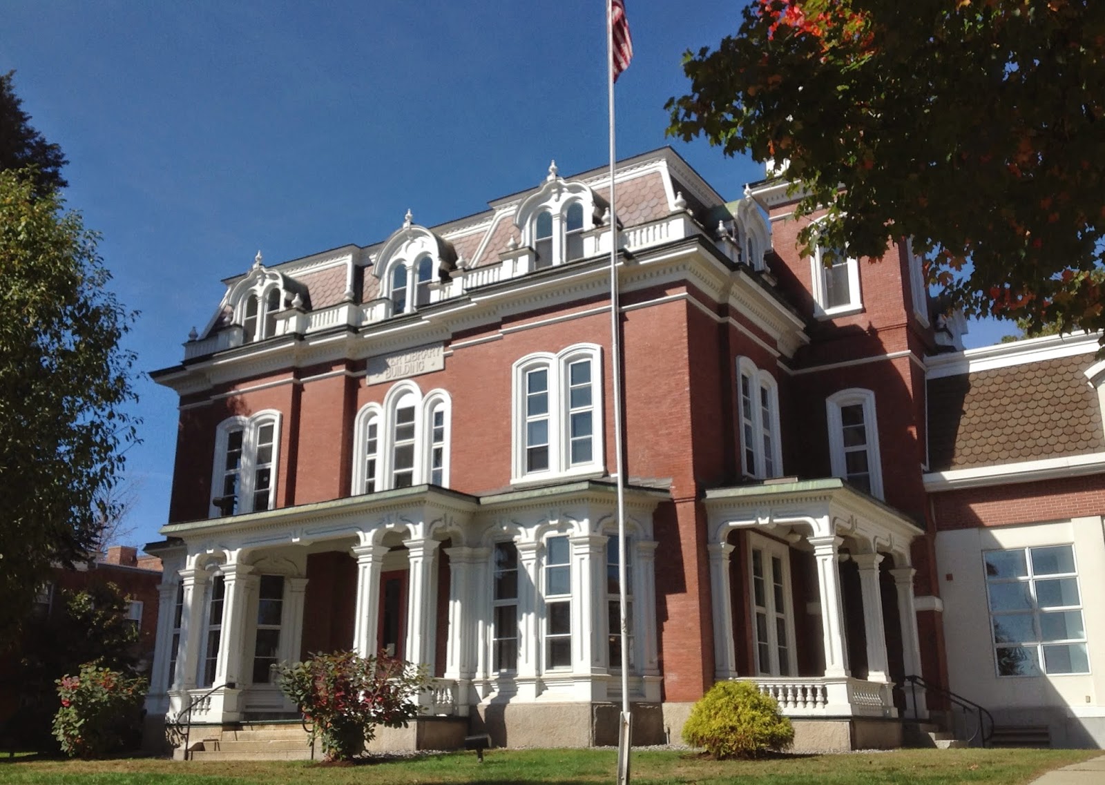 Life From The Roots Keene Public Library, Keene, New Hampshire