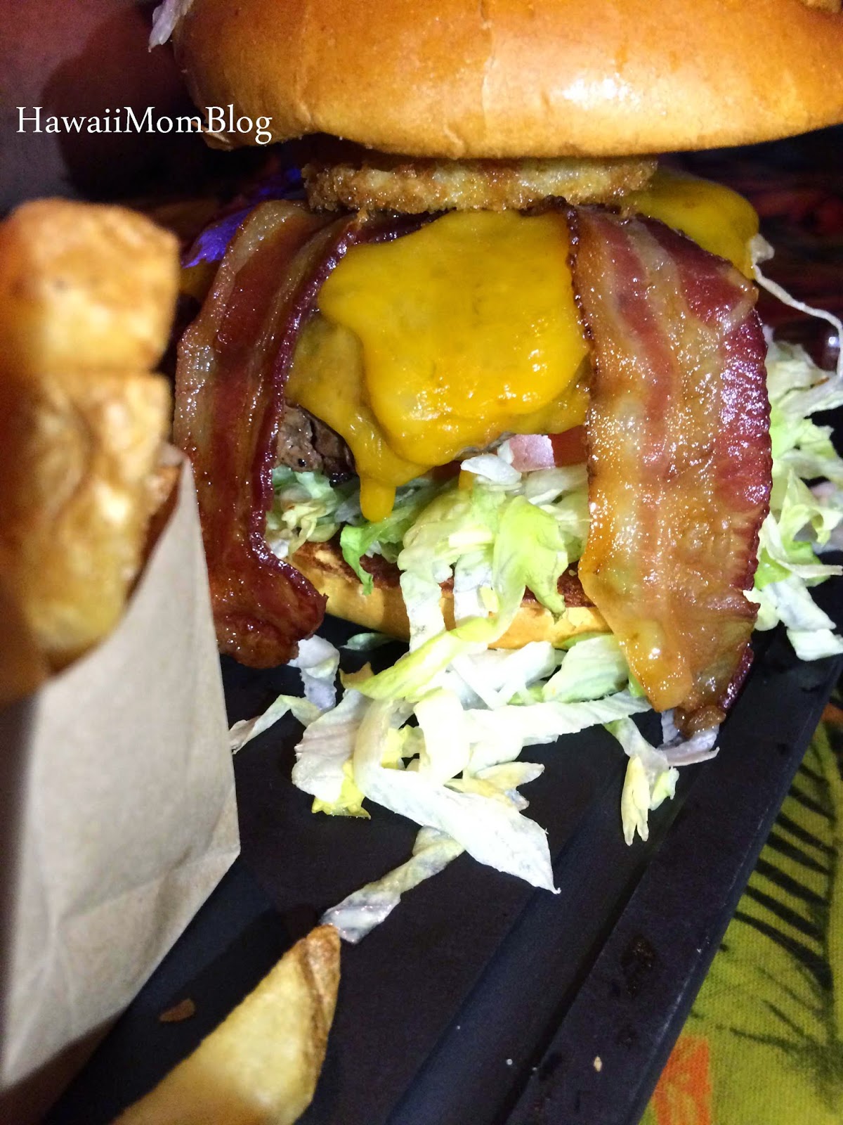 Hawaii Mom Blog Visit Orange County Rainforest Cafe