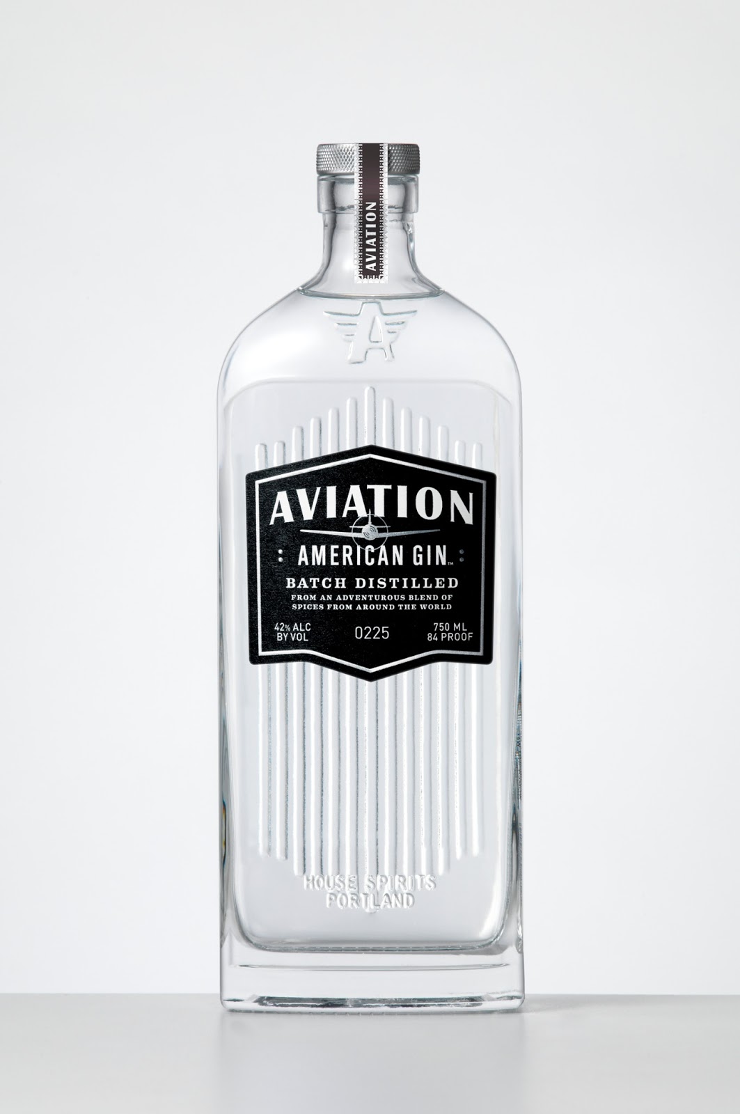 Aviation Gin Packaging Of The World