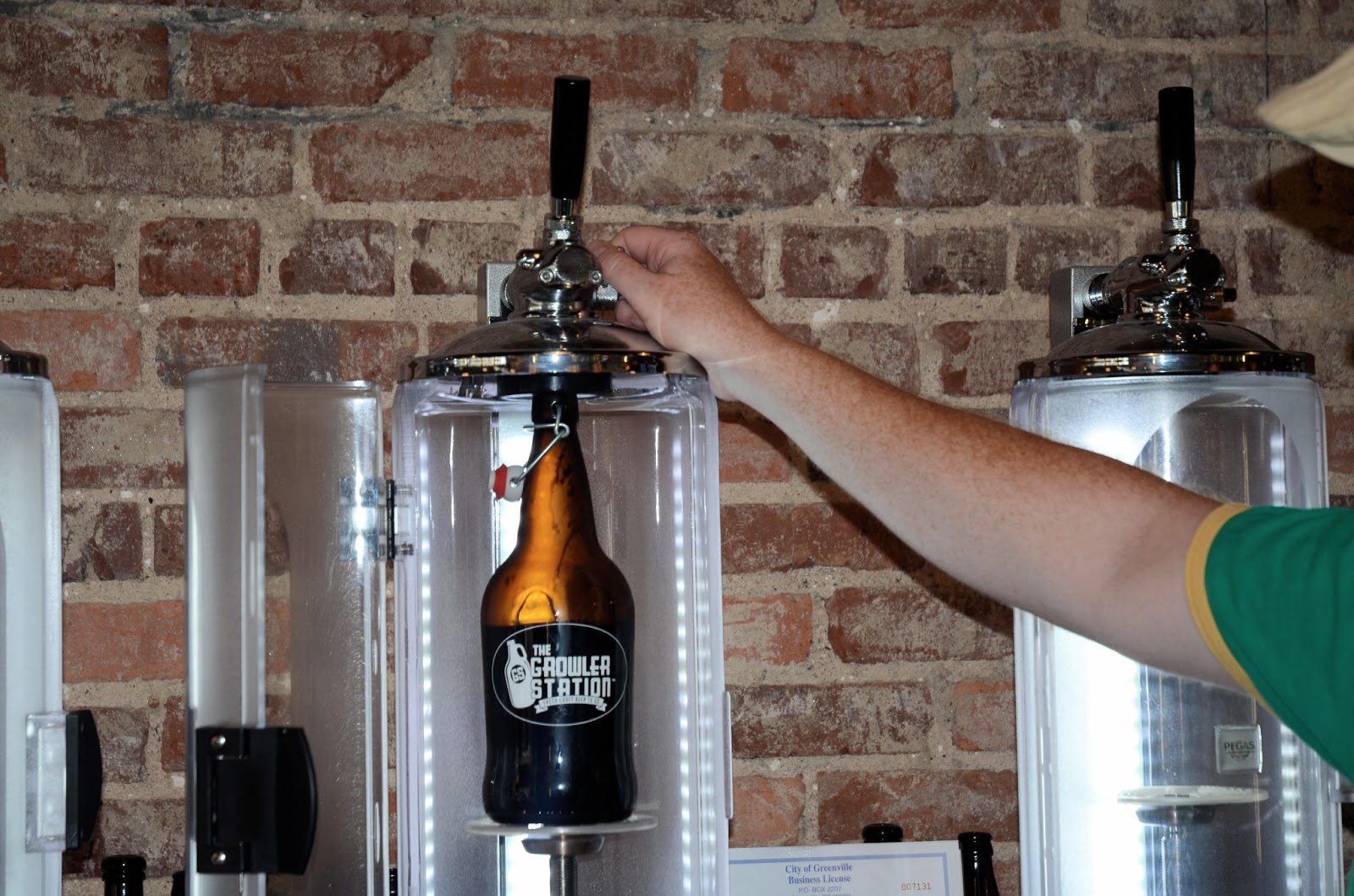 Lesson in Growling, uh, Growlers