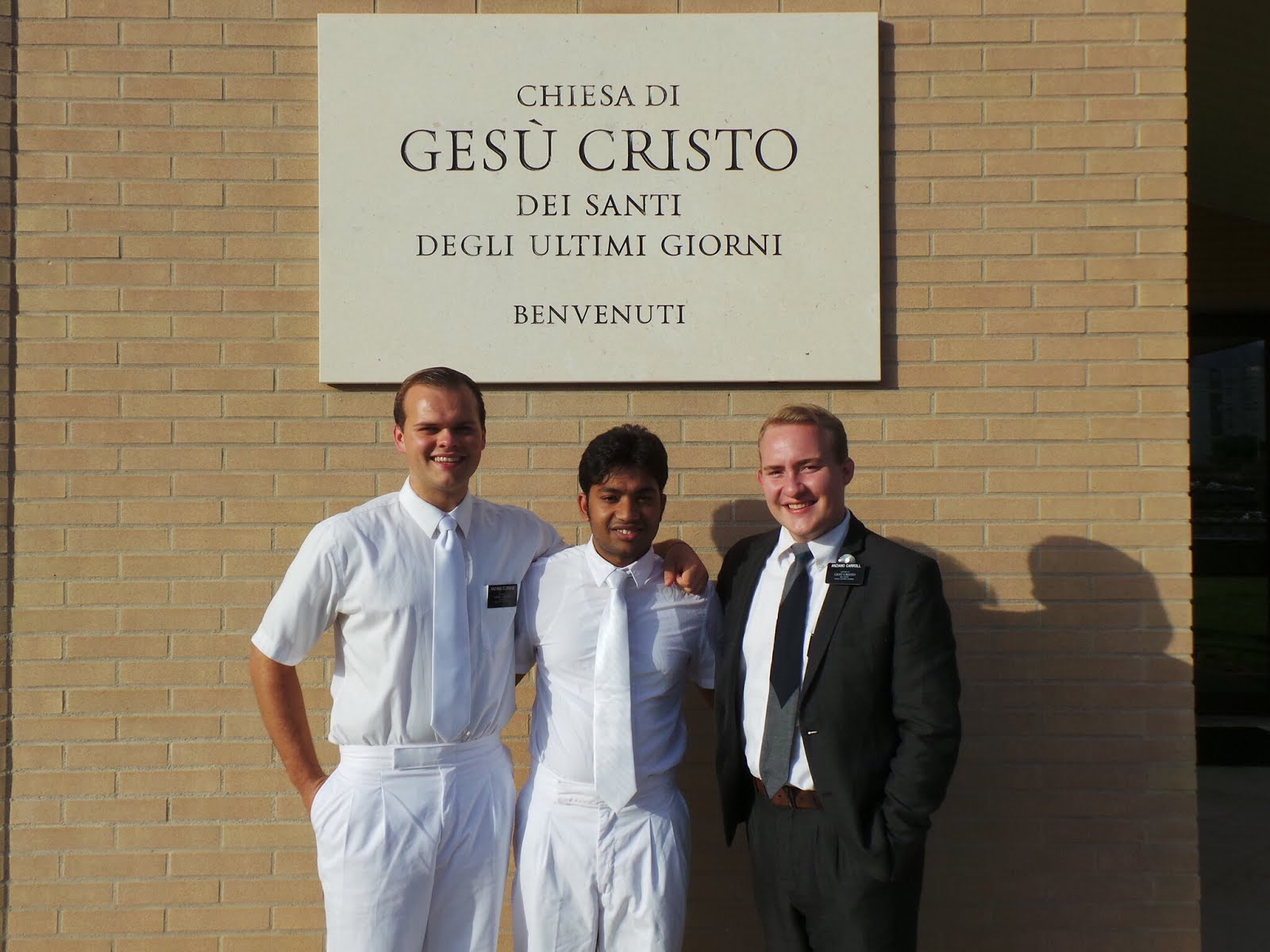 Papon's Baptism in Palermo