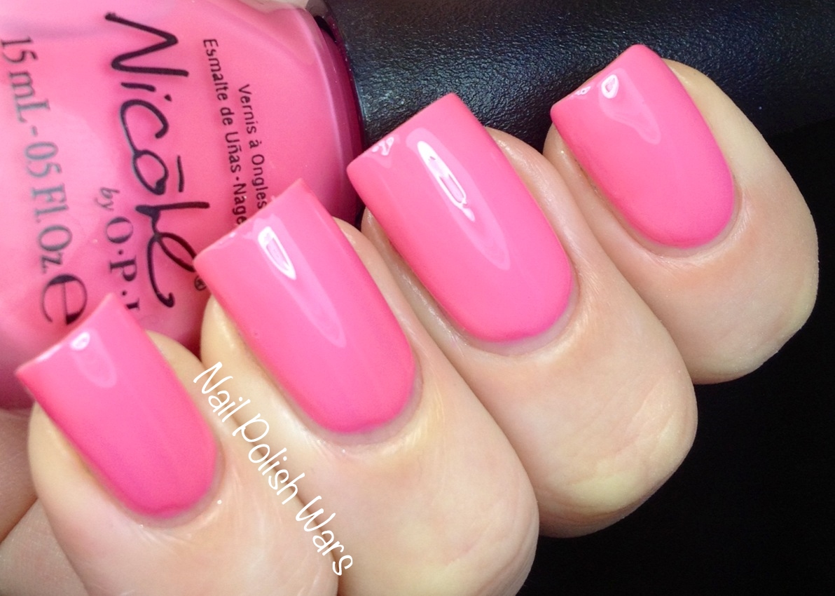 Nail Polish Wars Nicole by OPI CVS Exclusives Swatch & Review