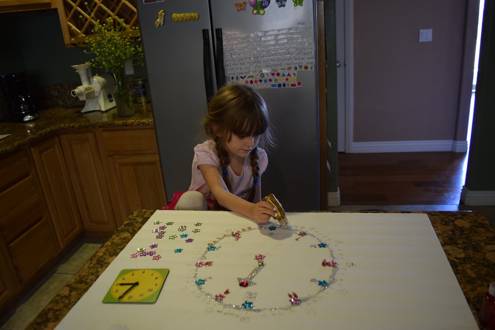 How to teach your child to tell time! Homegrown Adventures