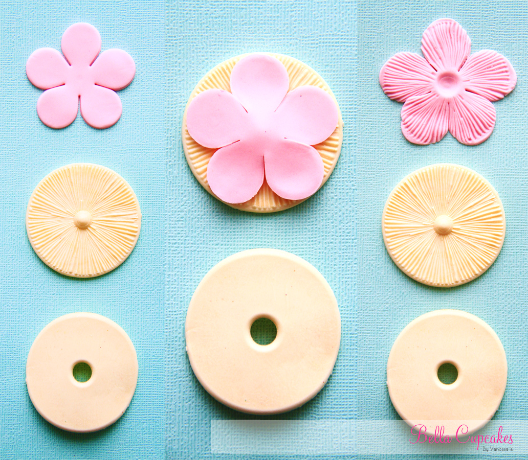 How To Make Fondant Cupcakes How To Make Fondant Cupcakes