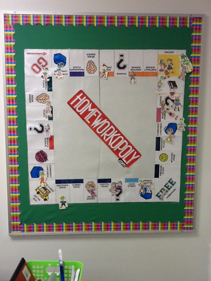 Monopoly template editable free image