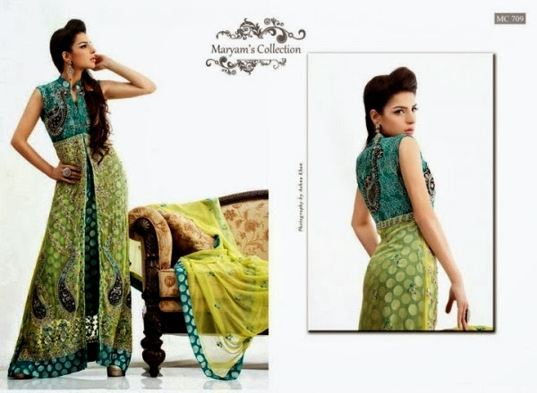 Winter Wear Embroidered Dresses 2013-14 For Girl & Women Winter Wear Embroidered Dresses 2013-14 For Girl & Women