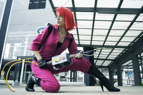 Angela Bermúdez deviantart incríveis cosplays filmes games linda nerd Janice (Ghostbusters) Angela Bermúdez deviantart incríveis cosplays filmes games linda nerd Janice (Ghostbusters)