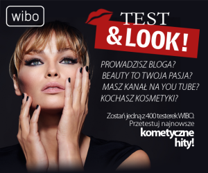 Zostań 1 z 400 testerek kosmetyków Wibo Konkurs