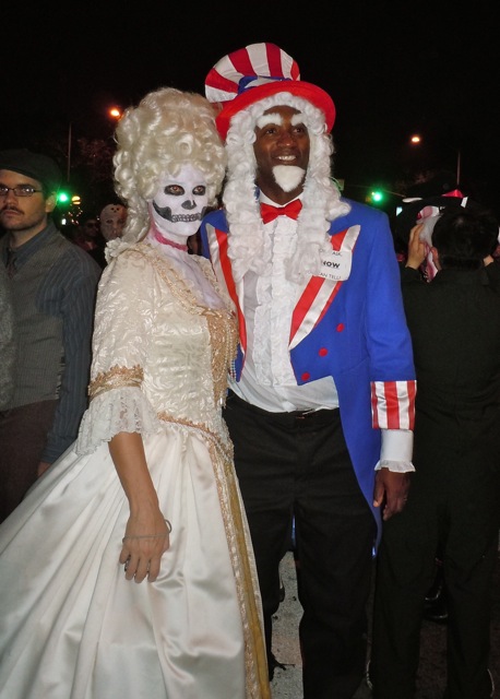 West Hollywood Halloween Carnaval costumes