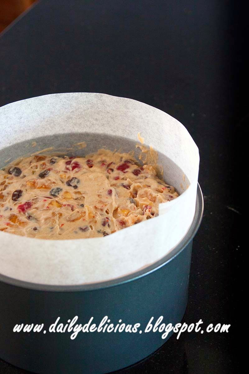 Christmas Cake Cm Tin Christmas Cake Cm Tin