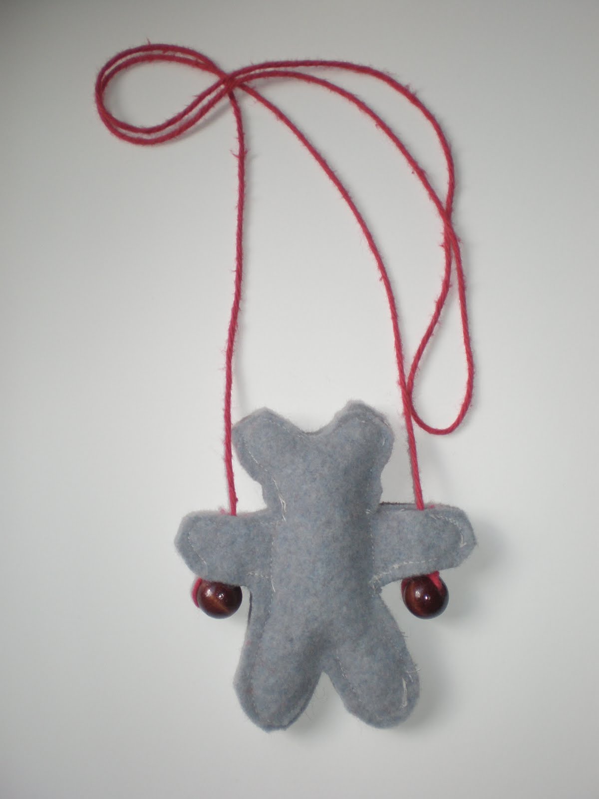 Tutorials Crafts Projects Kids Children Handmade Sewn Climbing Bear