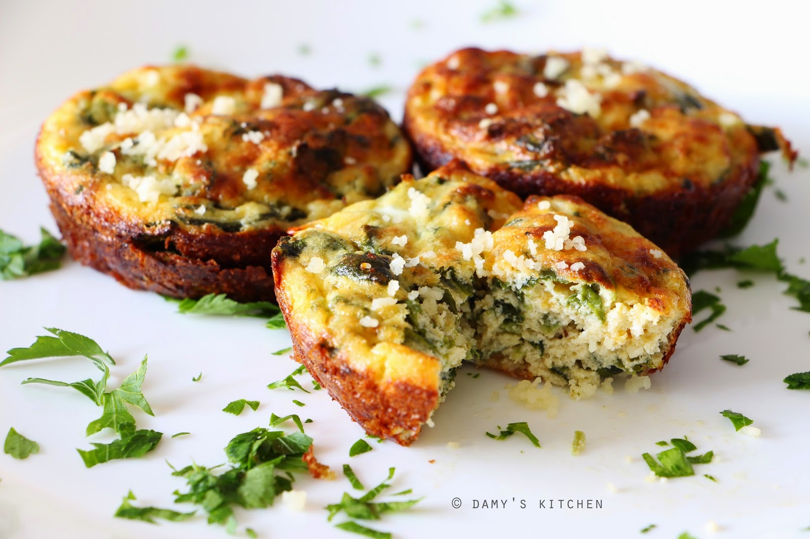 Peynirli Ispanaklı Muffin Tarifi Peynirli Ispanaklı Muffin Tarifi