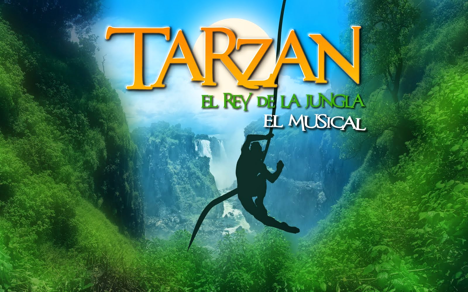 TARZÁN, el rey de la selva, el musical