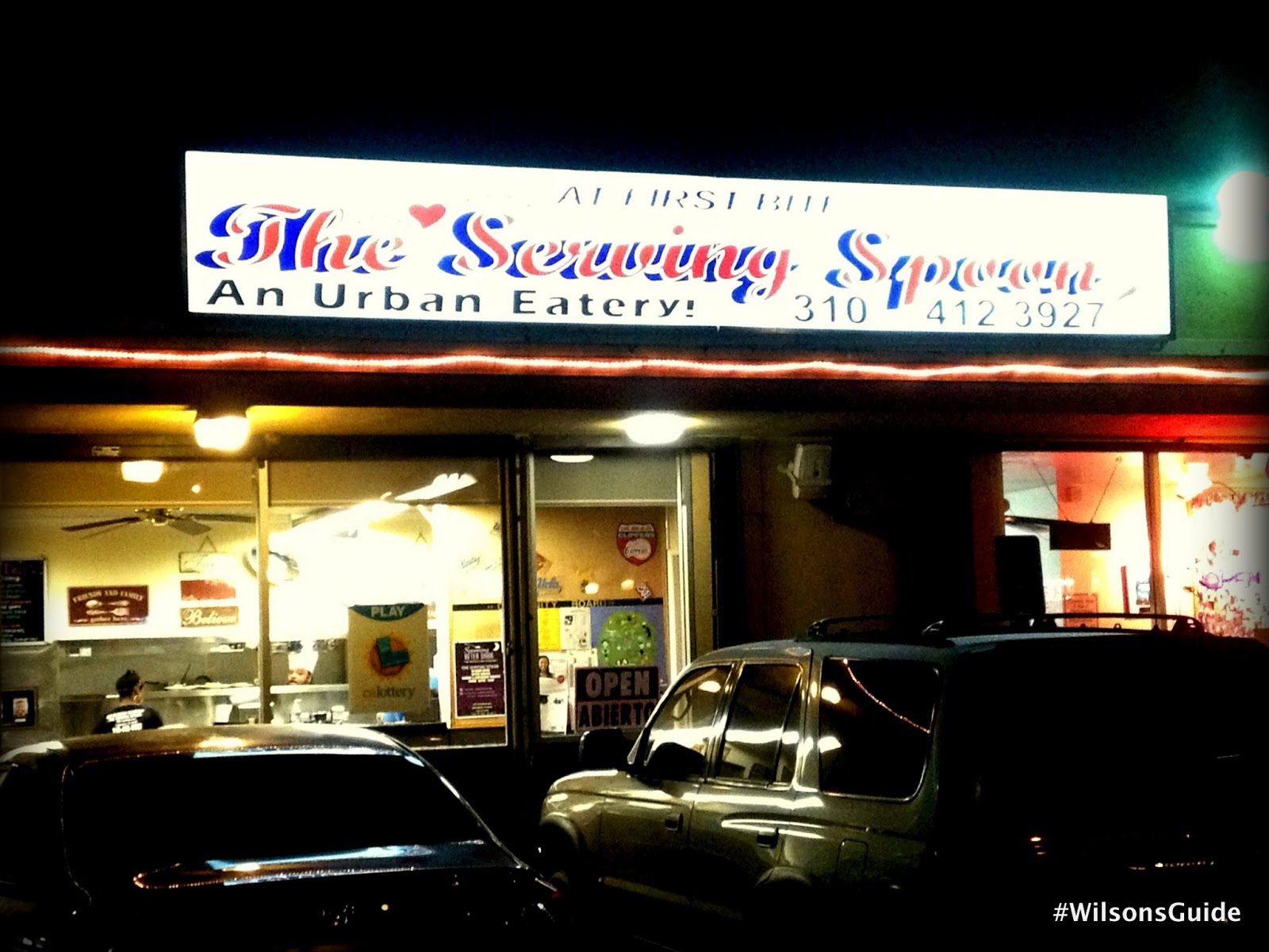 WilsonsGuide Where To Eat Spooning After Dark The Serving Spoon