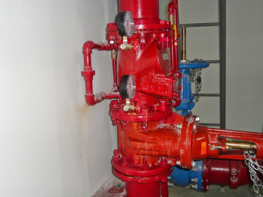 Fire Water Safety Valve