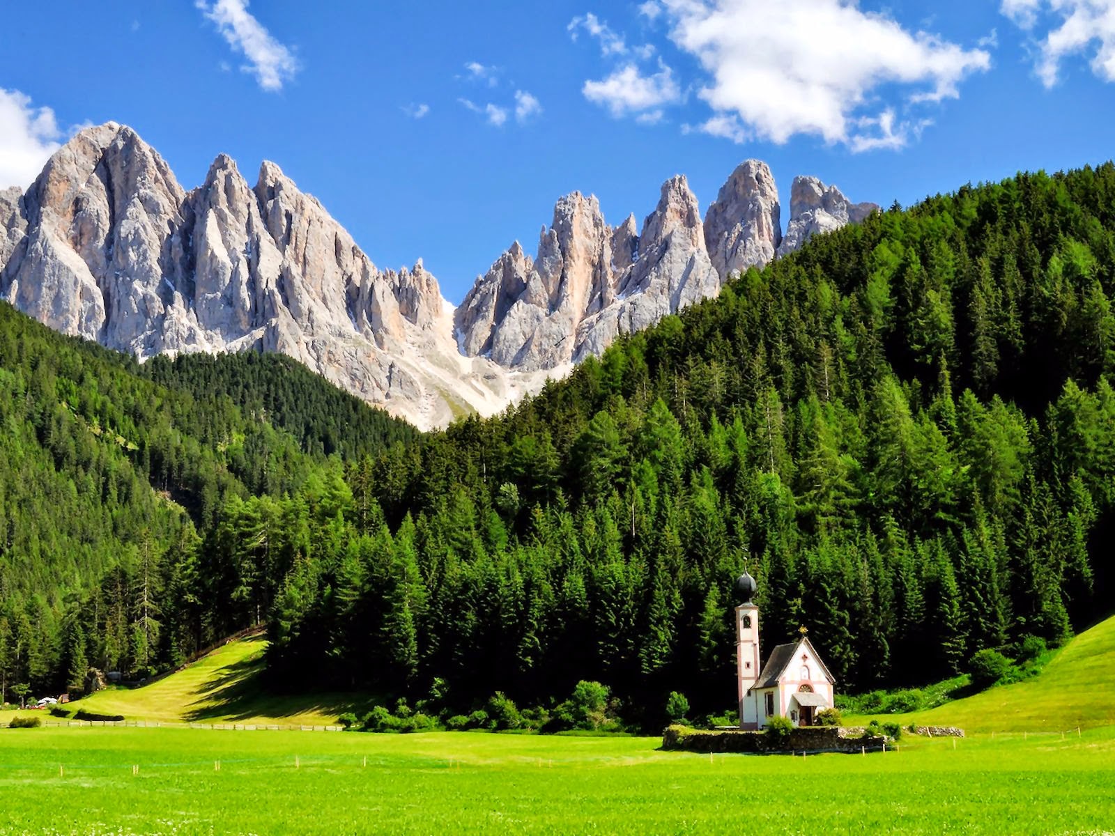 Para perderte... Val di Funes Italia aznalfarache