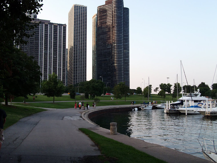 Chicago's Lake Front Bike Path
