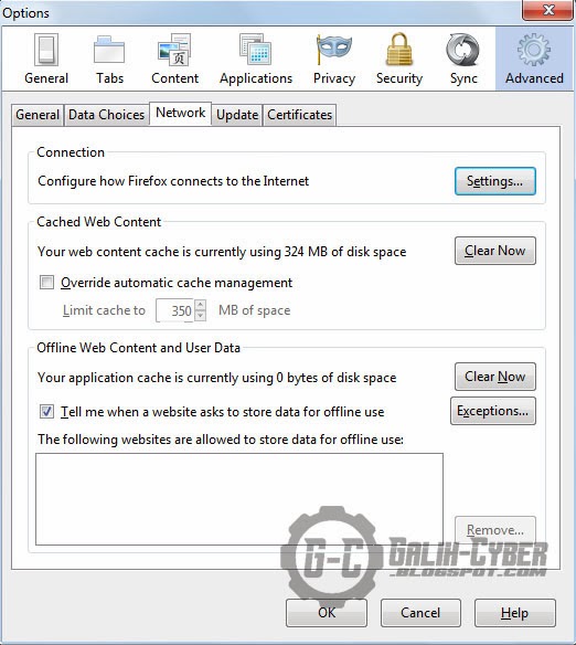 Cara Setting Proxy di Mozilla Firefox Cara Setting Proxy di Mozilla Firefox