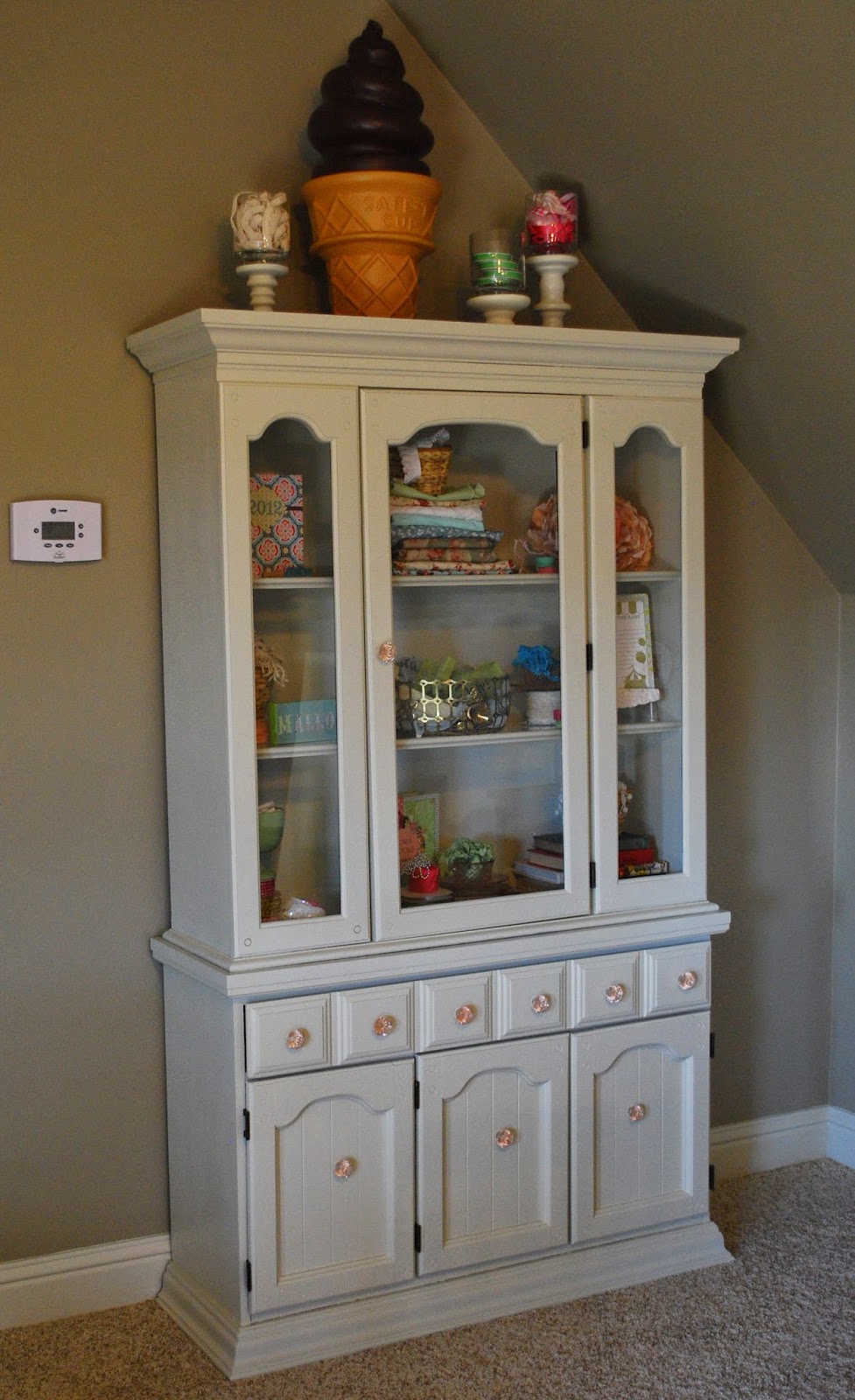 It's All in the Details Hutch Refinish