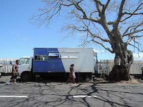Solitude Food Truck, Mauritius, Roti, food truck