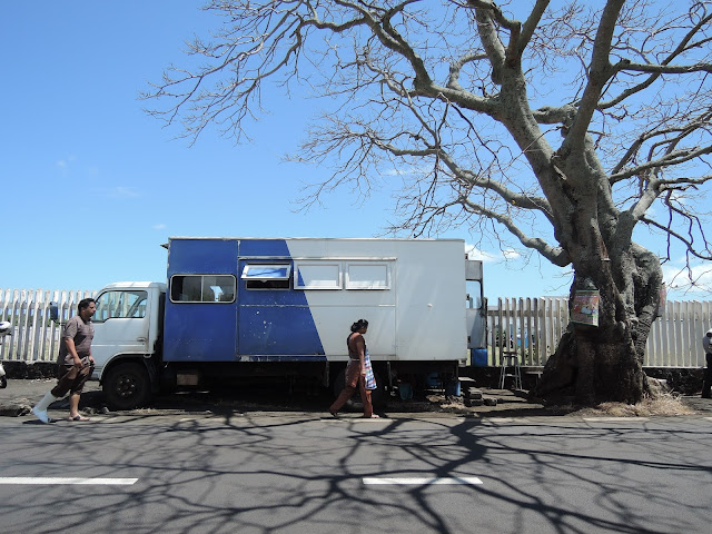 Solitude Food Truck, Mauritius, Roti, food truck