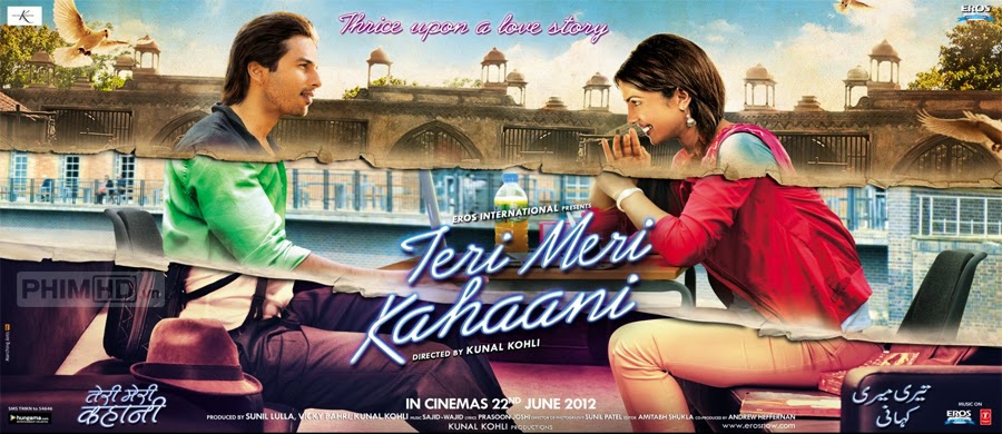 Phim Tình Yêu Bất Tử VietSub HD | Teri Meri Kahaani 2012