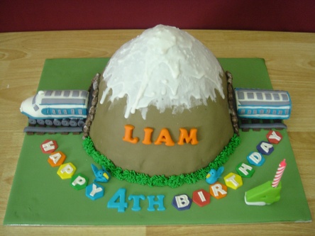 Train Birthday Cakes on Yochana S Cake Delight    Bullet Train