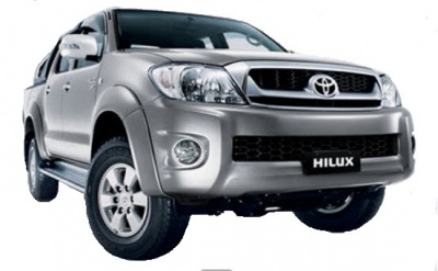 Cho thuê xe Toyota Hilux 2.5E 2WD Việt Nam Cho thuê xe Toyota Hilux 2.5E 2WD Việt Nam