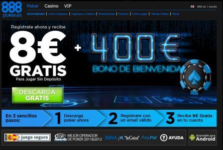 Salas de poker que dan dinero sin deposito