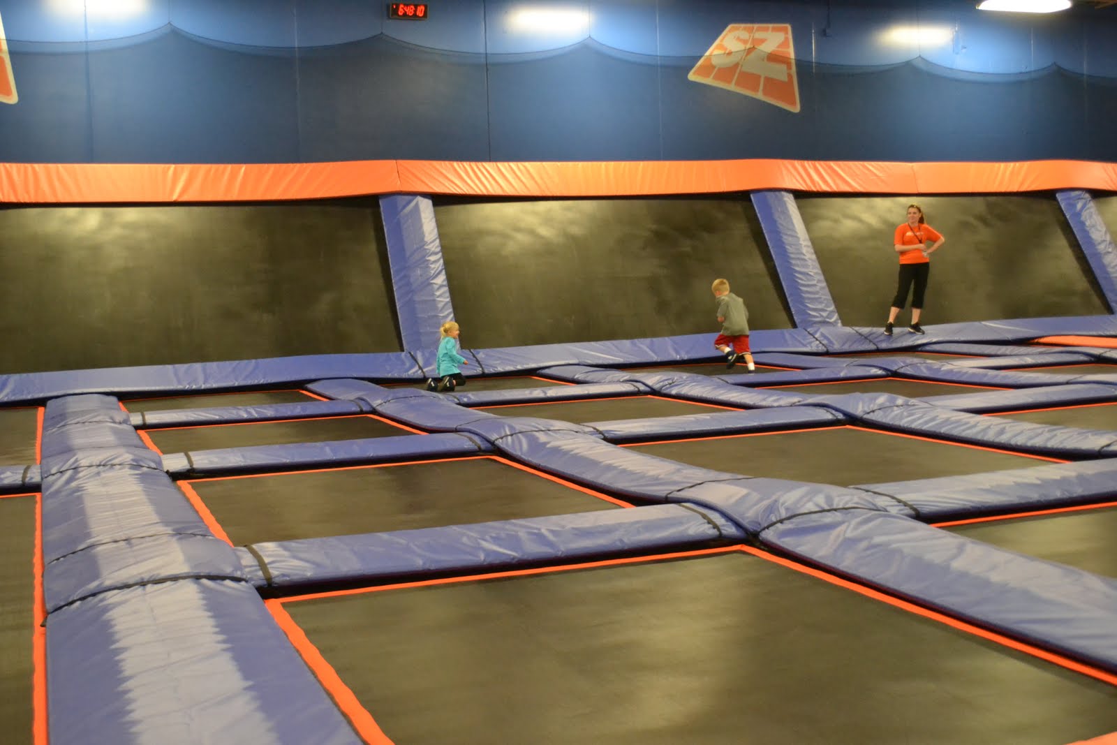 krkuips Sky Zone Grand Rapids