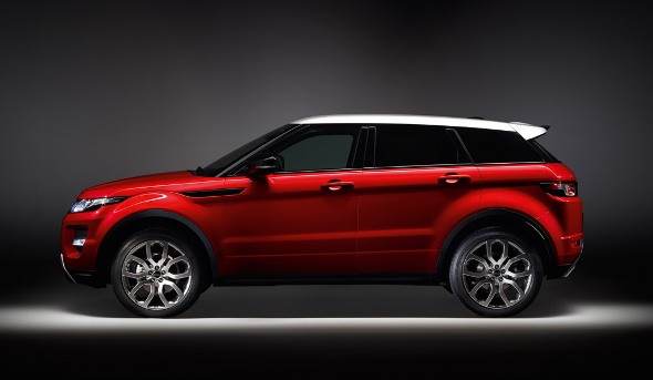 Range Rover Evoque is all set and ready to hit the Indian roads on 4th of