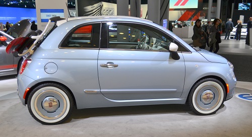 Fiat 500 by Mopar concept car
