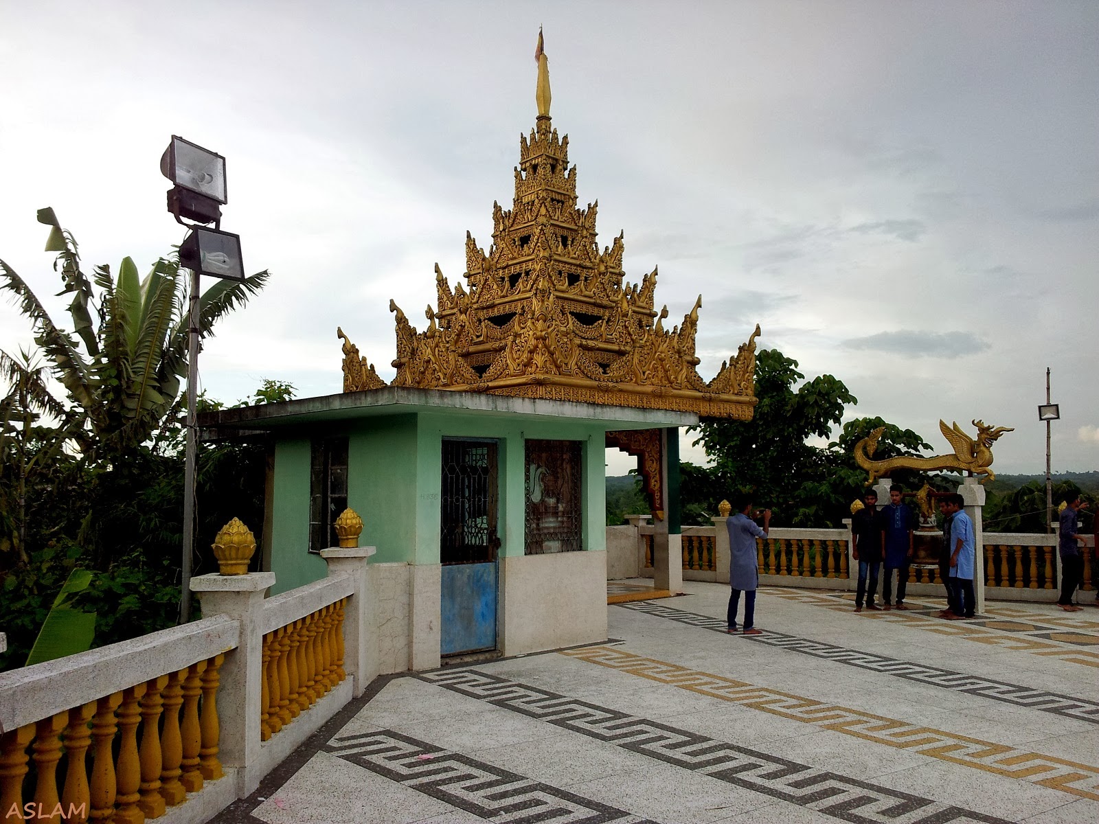 Bandarban Golden Temple Bandarban Golden Temple