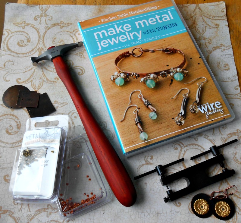 Art Jewelry Elements Riveting Show & Tell