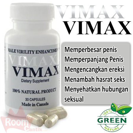 Vimax pills - Obat Pembesar Penis - Obat memperPanjang Penis