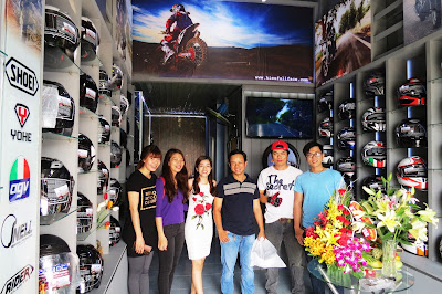 Nón bảo hiểm lái moto chất lượng đây! - 1