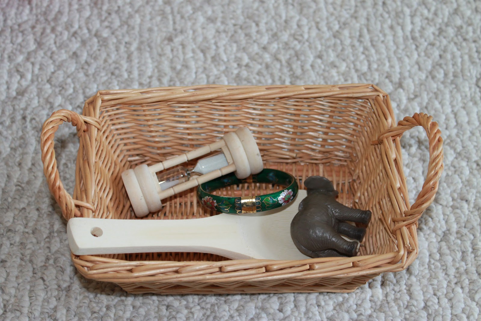 Montessori Beginnings Treasure Baskets