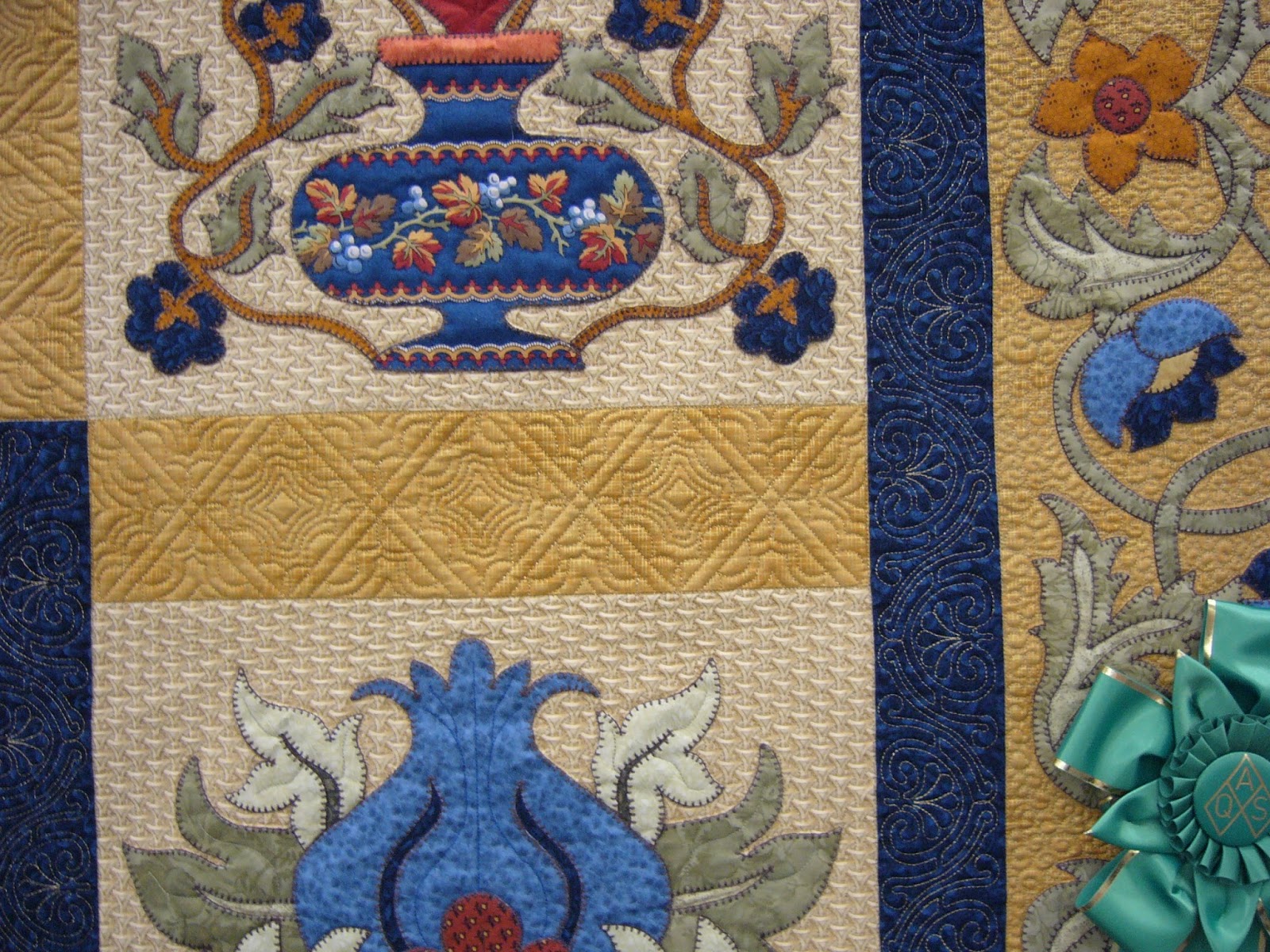 caledonia quilter Grand Rapids Quilt Show