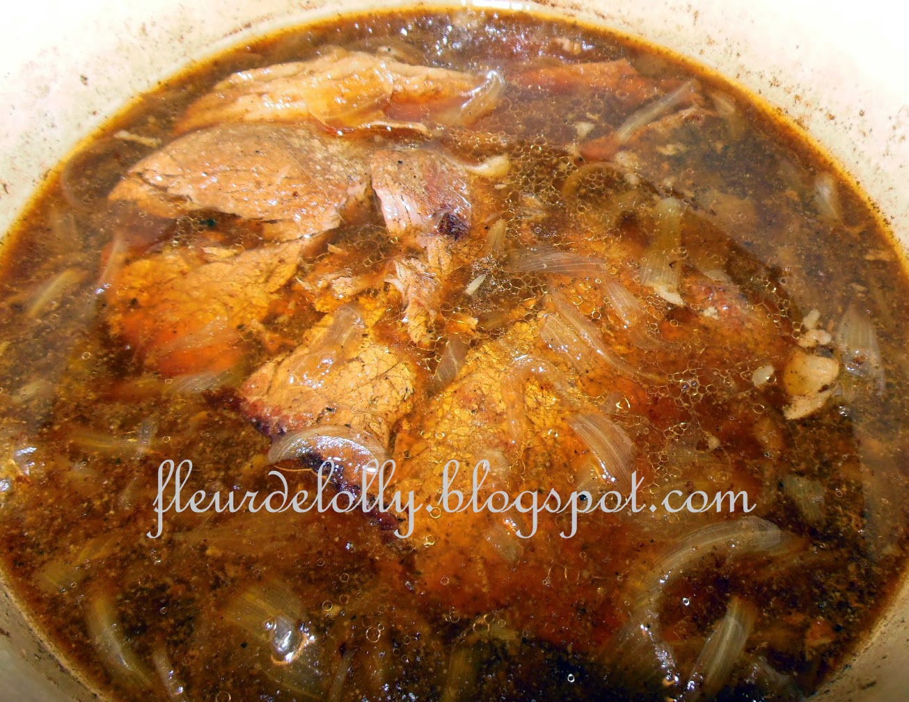 Fleur de Lolly Slow Cooked Beef and Blue Cheese Sliders with