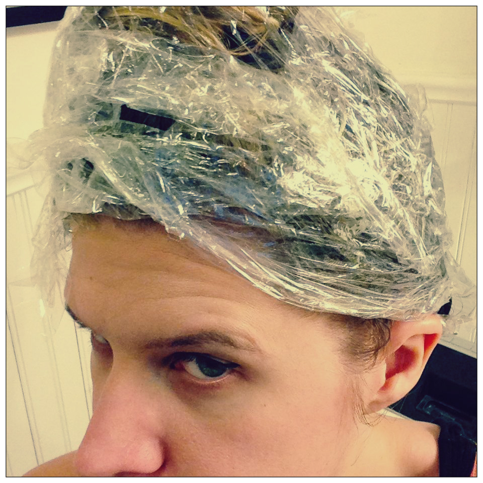 Whimsiful hair disaster! DIY solution.