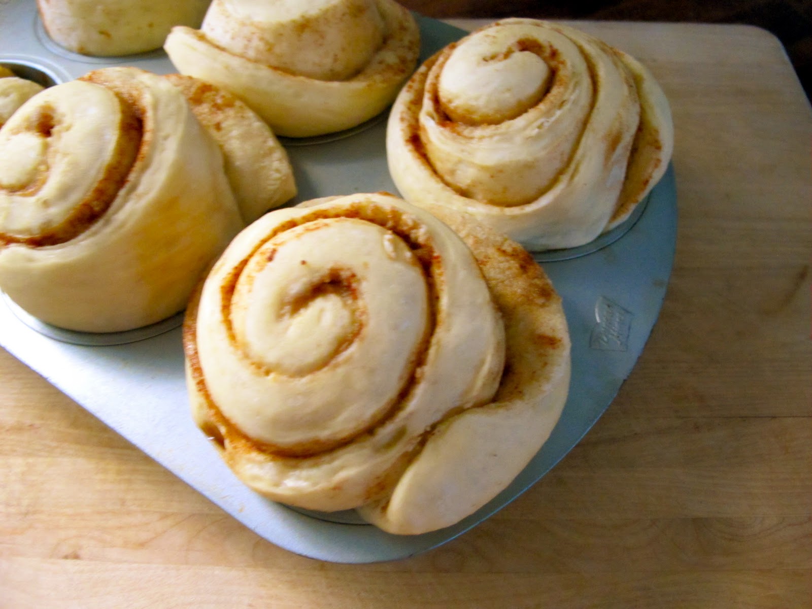 Jenny Steffens Hobick Cinnamon Rolls from Frozen Bread Dough Rhodes