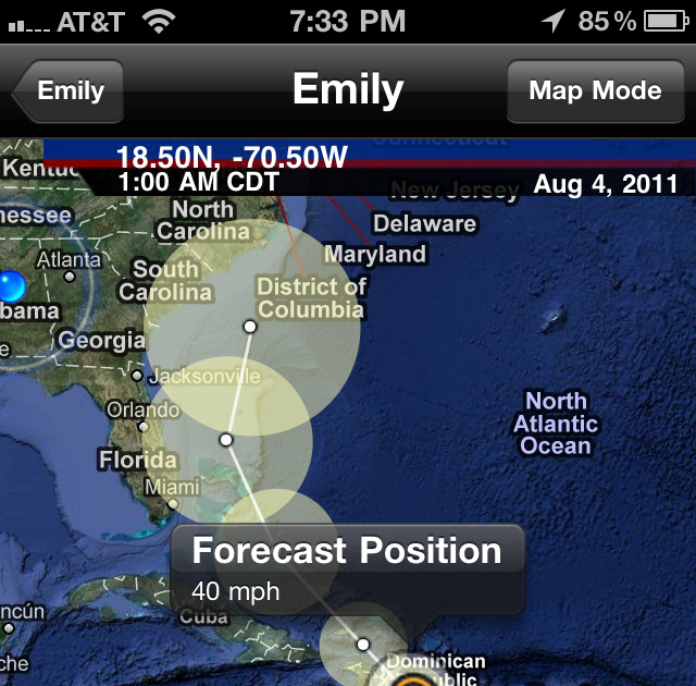 Track Hurricanes on Your iPhone or iPad Practical iStuff
