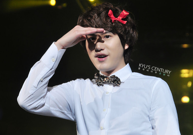 Kyuhyun want to find you ...